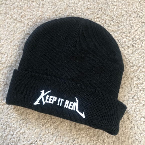 ASOS Accessories - Monki Keep It Real Beanie Hat